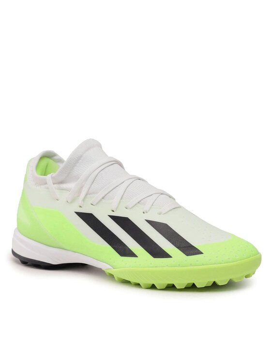 

Кроссовки мужские Adidas X Crazyfast.3 Turf Boots ID9337 белые 45 1/3 EU, Белый, X Crazyfast.3 Turf Boots ID9337