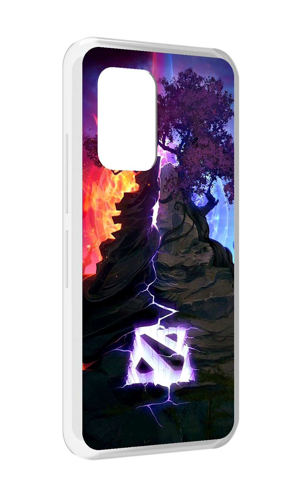 

Чехол MyPads dota 2 логотип для UMIDIGI Bison GT, Прозрачный, Tocco