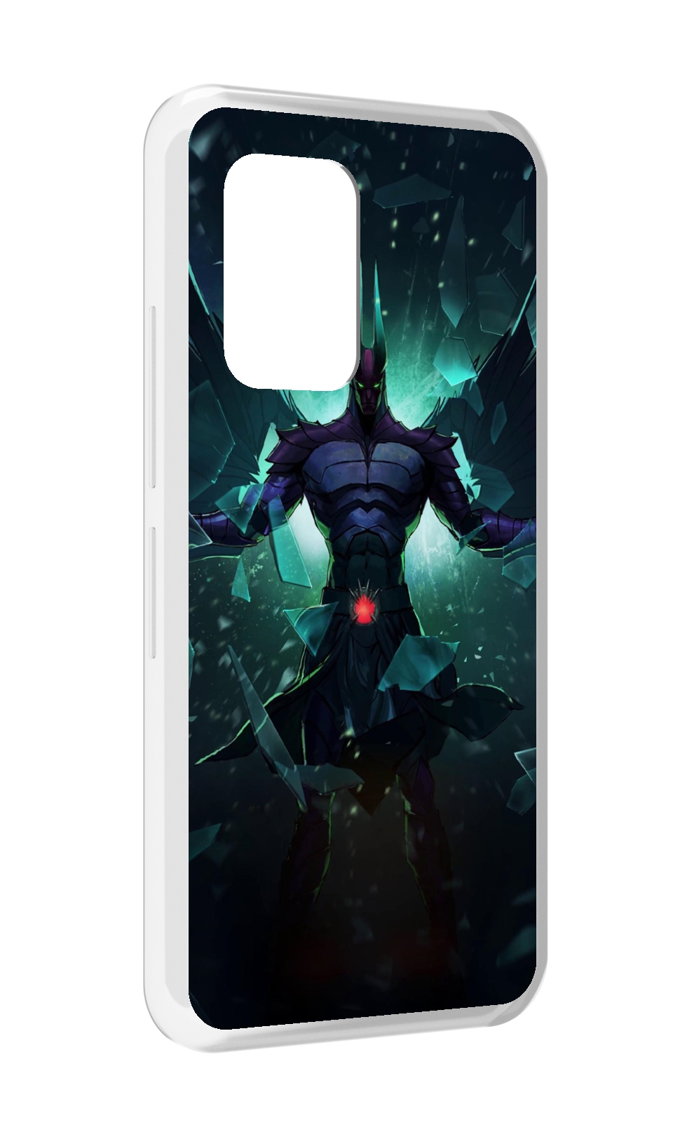 

Чехол MyPads dota 2 terrorbalde для UMIDIGI Bison GT, Прозрачный, Tocco