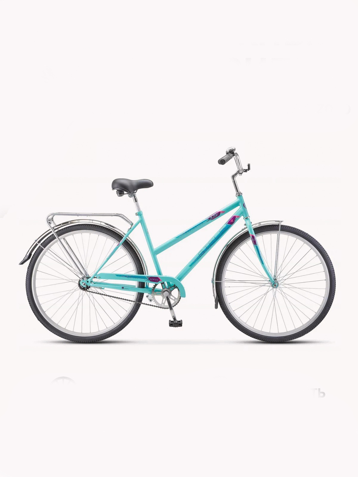 Велосипед дорожный Stels Navigator 28 305 C Z010 рама 20 мятный 1276800₽