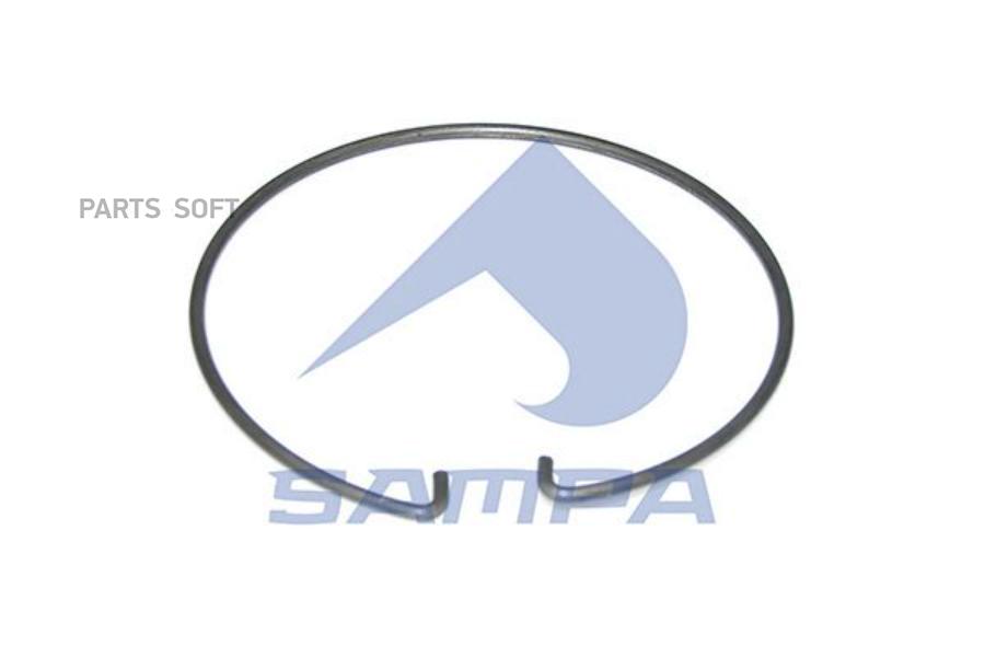 

SAMPA 042333 SA042.333_кольцо стопорное передней ступицы \Scania 4/R-series 1шт