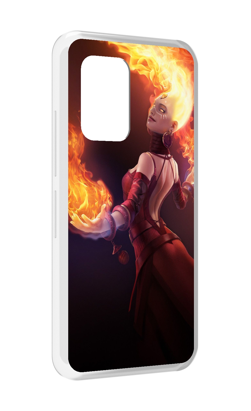 

Чехол MyPads dota 2 Lina для UMIDIGI Bison GT, Прозрачный, Tocco