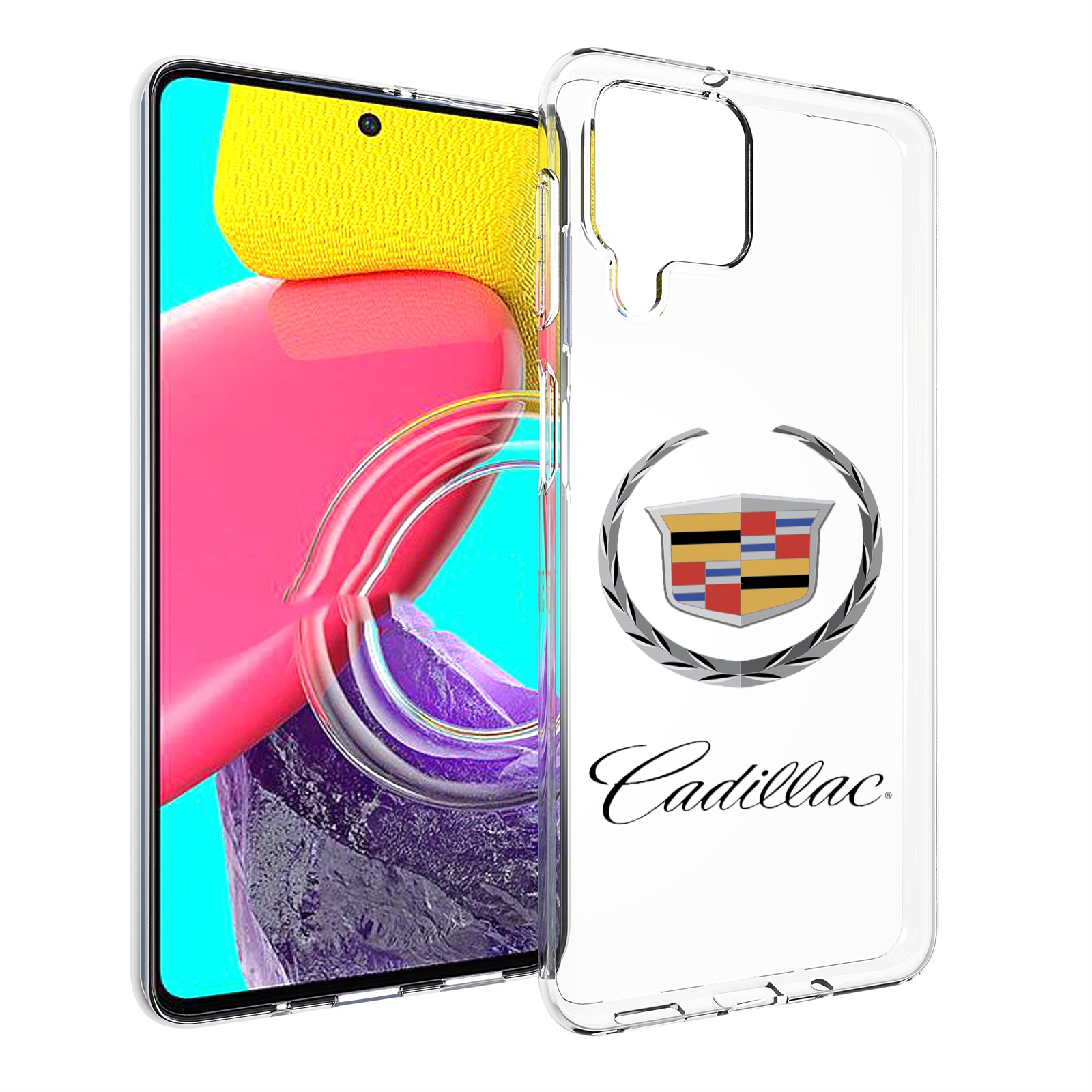 

Чехол Mypads Cadillac 4 Мужской Для Samsung Galaxy M53 (Sm-M536), Прозрачный, Tocco