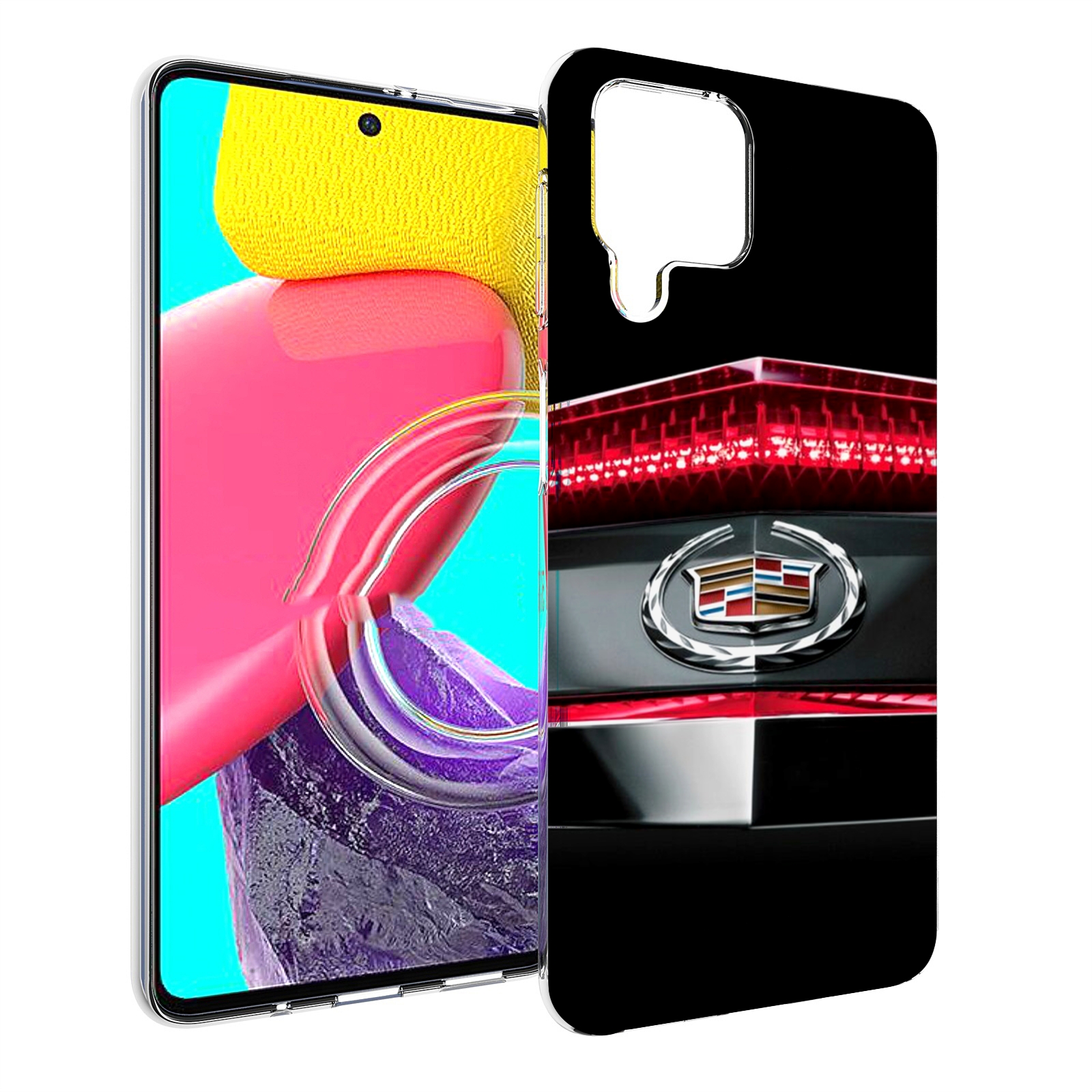 Чехол Mypads Cadillac 1 Мусжкой Для Samsung Galaxy M53 (Sm-M536)