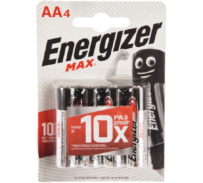 

БАТАРЕЙКА Energizer LR6