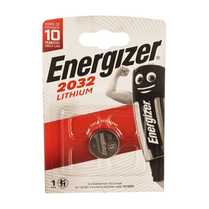 

БАТАРЕЙКА Energizer CR2032