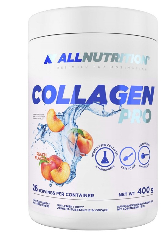 Коллаген ALLNUTRITION, 400 г Персик