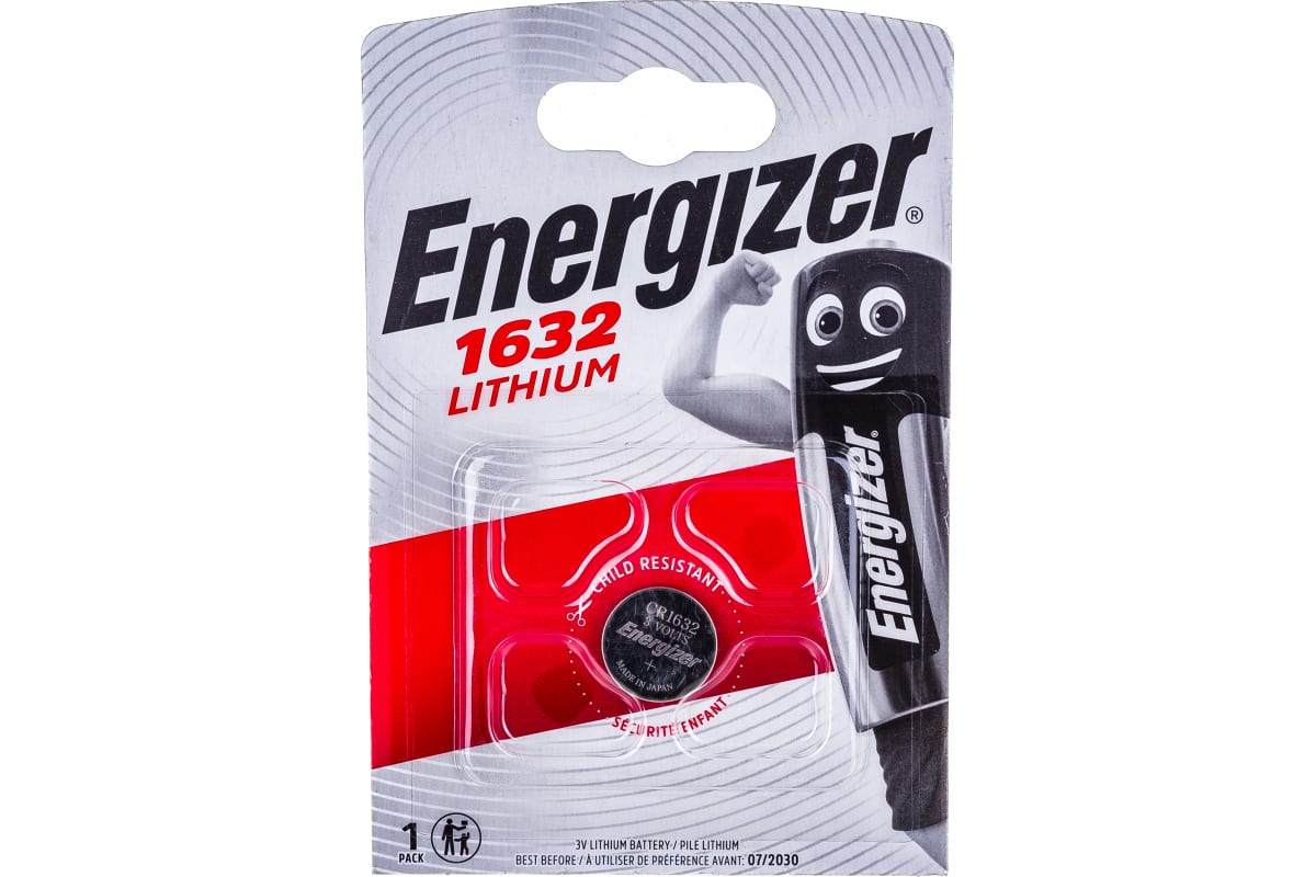 

БАТАРЕЙКА Energizer CR1632