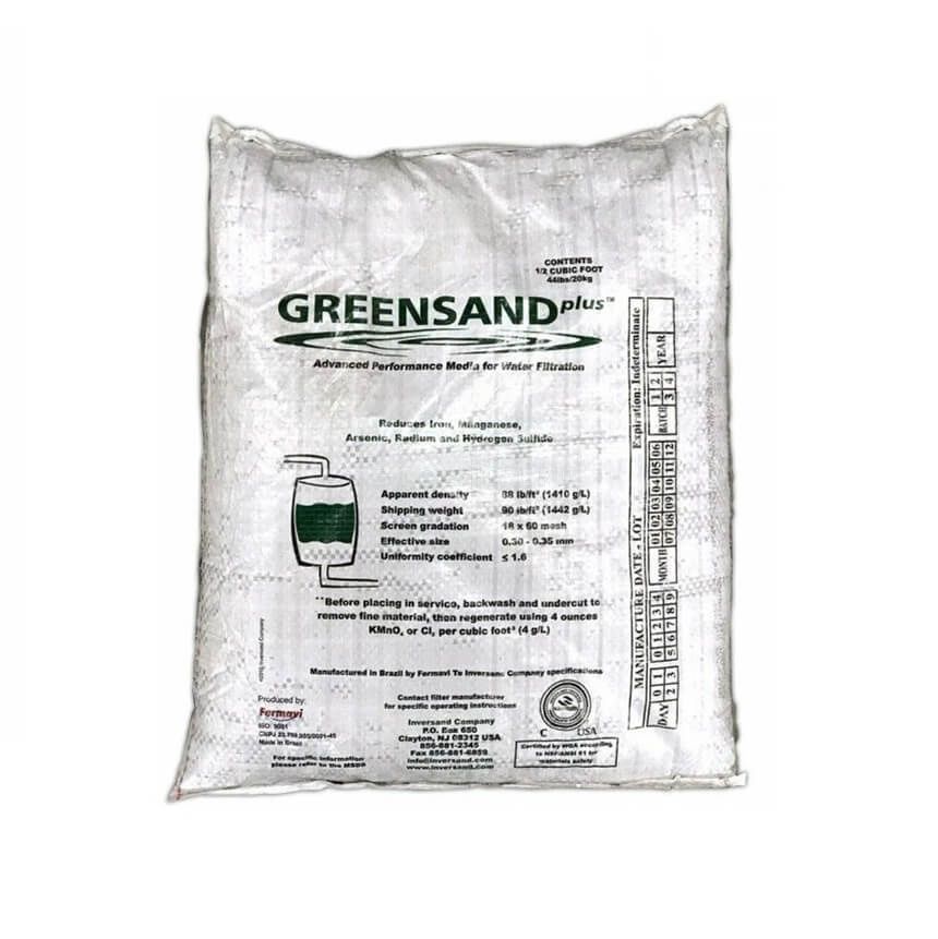 Фильтрующий материал GreenSand Plus (14.15 л)