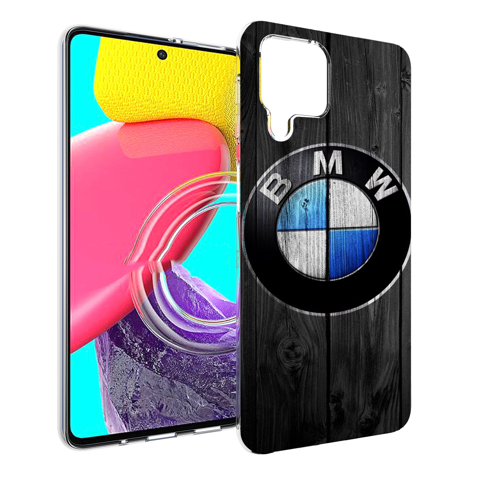 

Чехол Mypads Bmw 5 Мужской Для Samsung Galaxy M53 (Sm-M536), Прозрачный, Tocco