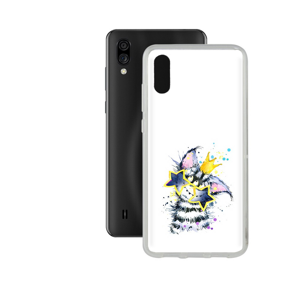

Чехол MyPads Tocco для ZTE Blade A5 (2020) Мартовский Нуся (PT226944.454.114), Прозрачный, Tocco