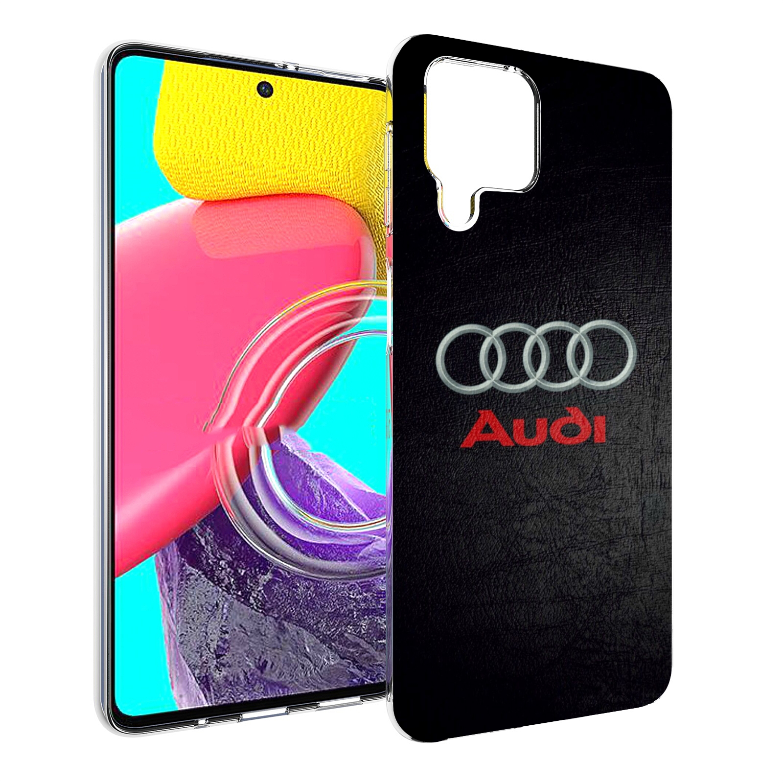 

Чехол Mypads Audi 6 Мужской Для Samsung Galaxy M53 (Sm-M536), Прозрачный, Tocco
