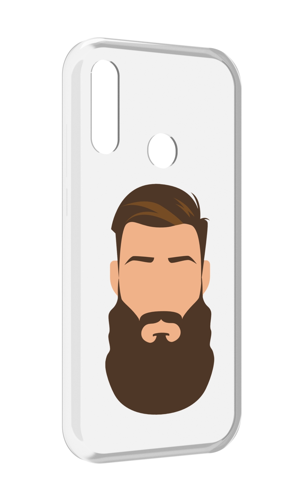 

Чехол MyPads густая-борода для Lenovo Z6 Pro Youth Edition / Z6 Pro Lite, Прозрачный, Tocco