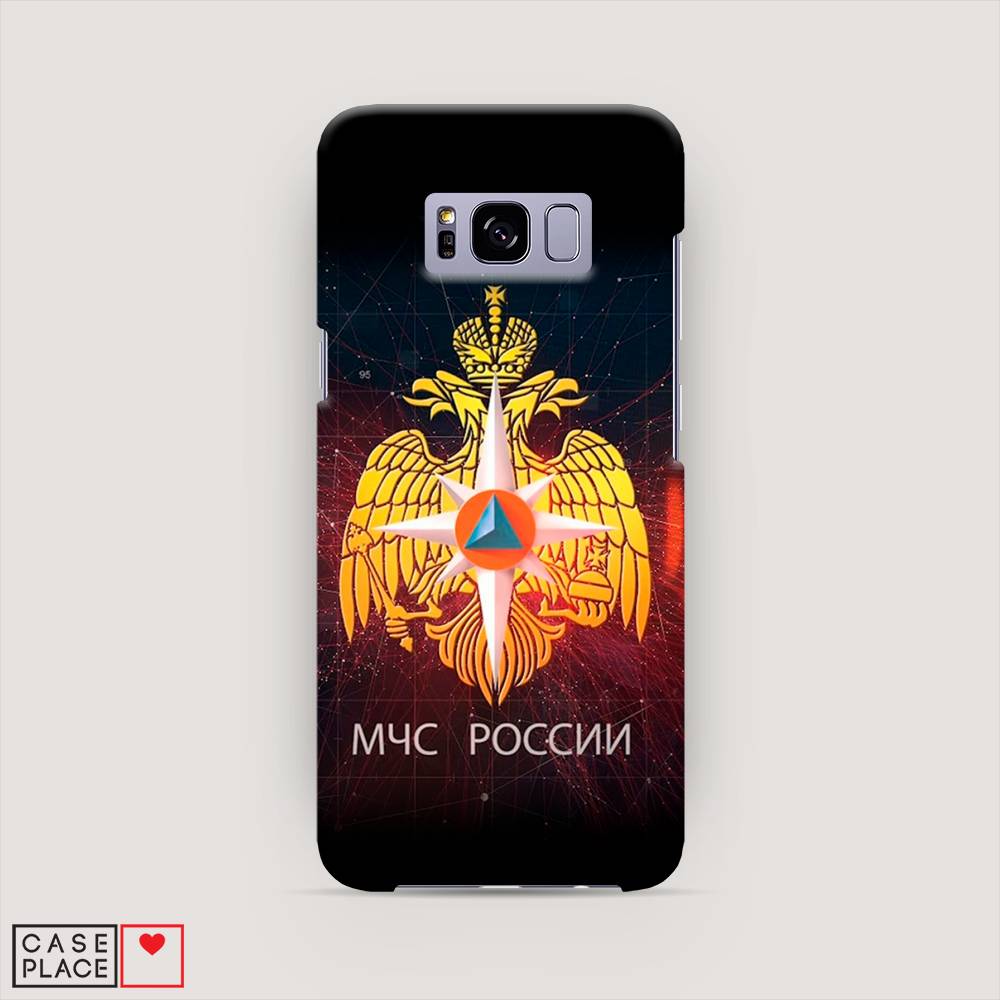 фото Чехол awog "мчс россии" для samsung galaxy s8