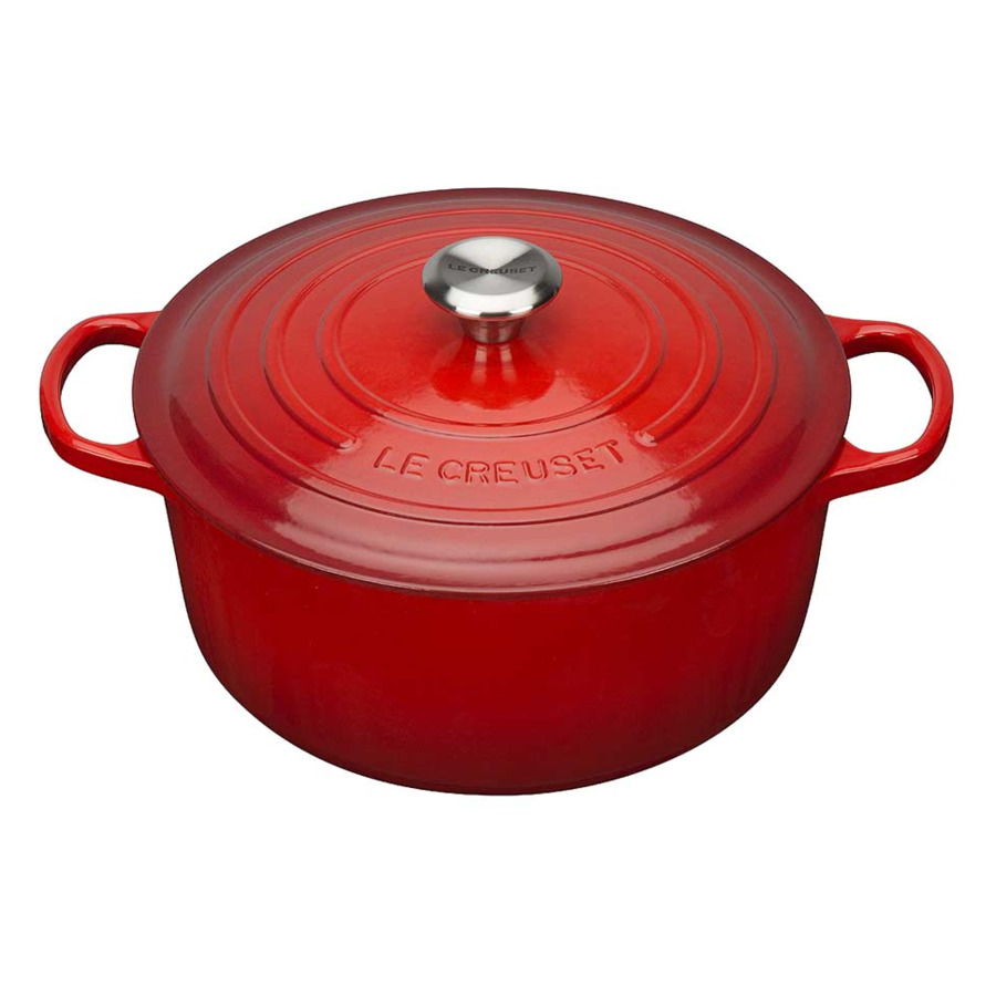 

Кастрюля Le Creuset 5,3 л красный