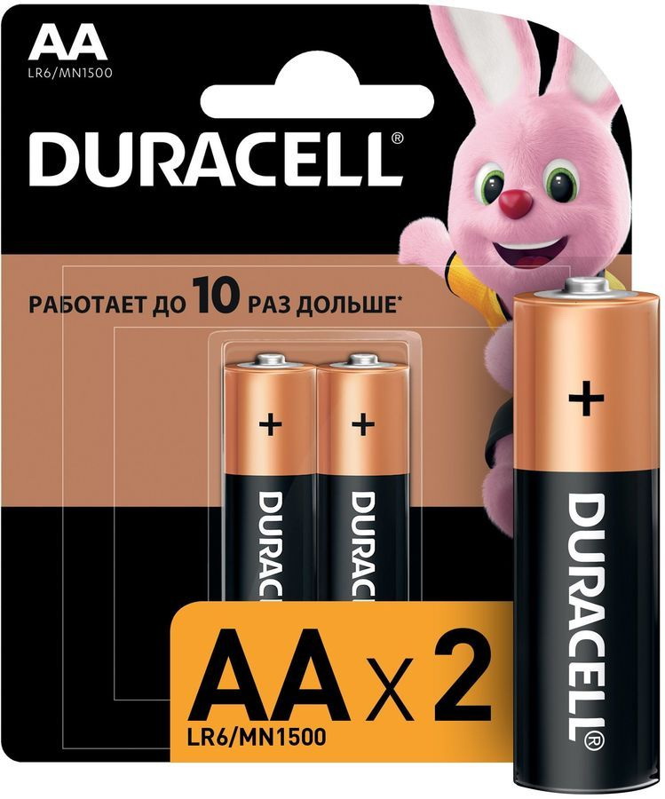 

БАТАРЕЙКА Duracell LR6