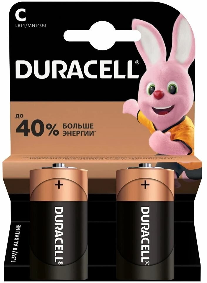 

БАТАРЕЙКА Duracell LR14