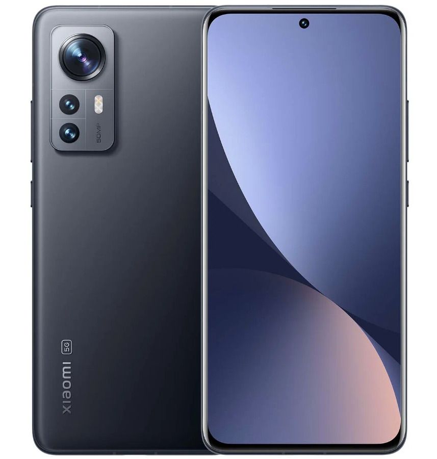 

Смартфон Xiaomi 12 Pro 8/256GB Grey CN, 12 Pro, 8/256Gb CN