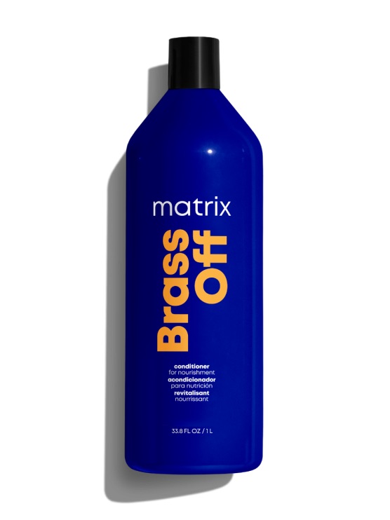 Кондиционер для волос Matrix Brass Off Color Obsessed 1000 мл matrix кондиционер для окрашенных волос с антиоксидантами 1000 мл