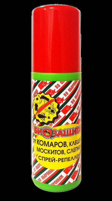 

ОБОРОНХИМ спрей-репелент от комаров, слепней, клещей, москитов (пластик) 2 шт