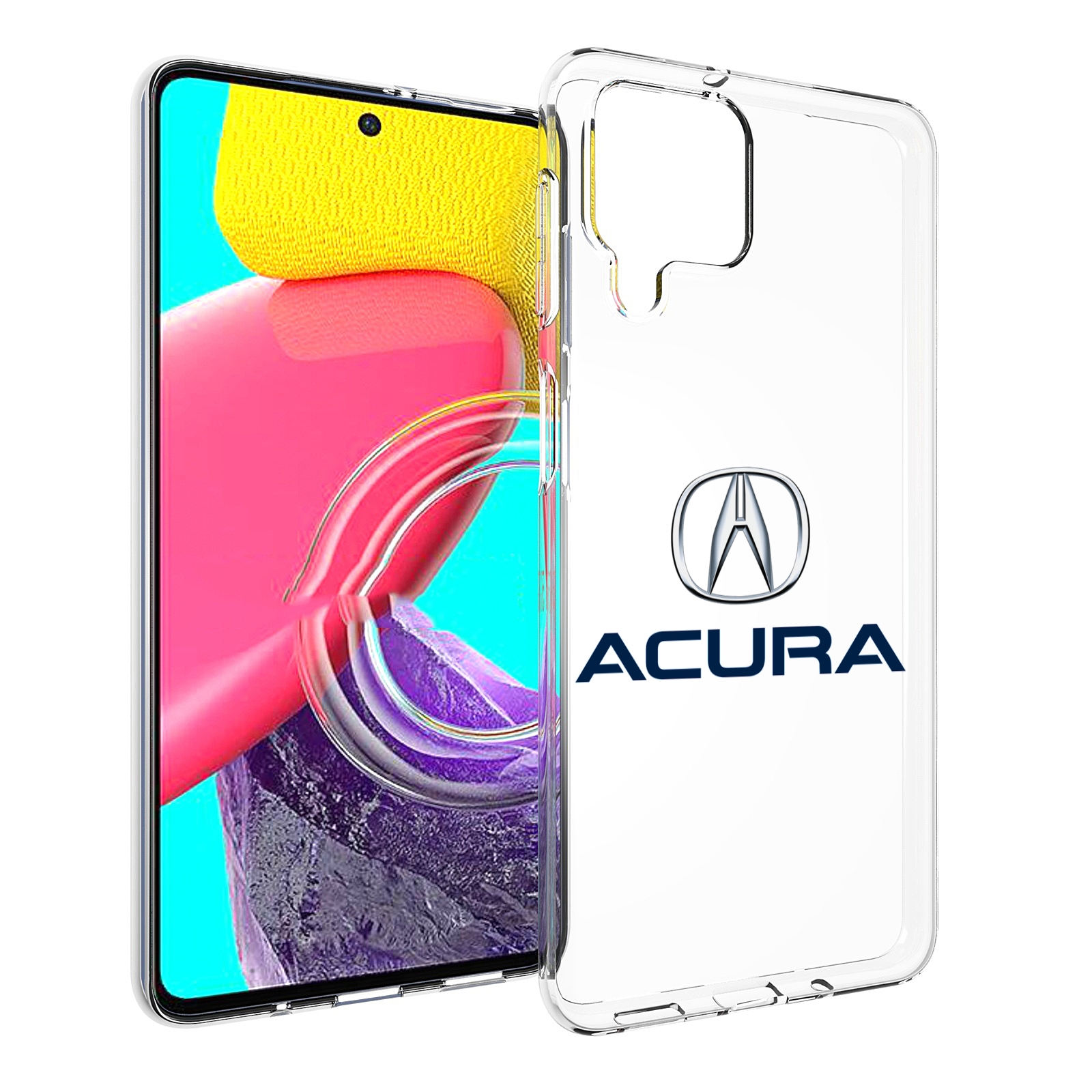 

Чехол Mypads Acura-2 Для Samsung Galaxy M53 (Sm-M536), Прозрачный, Tocco