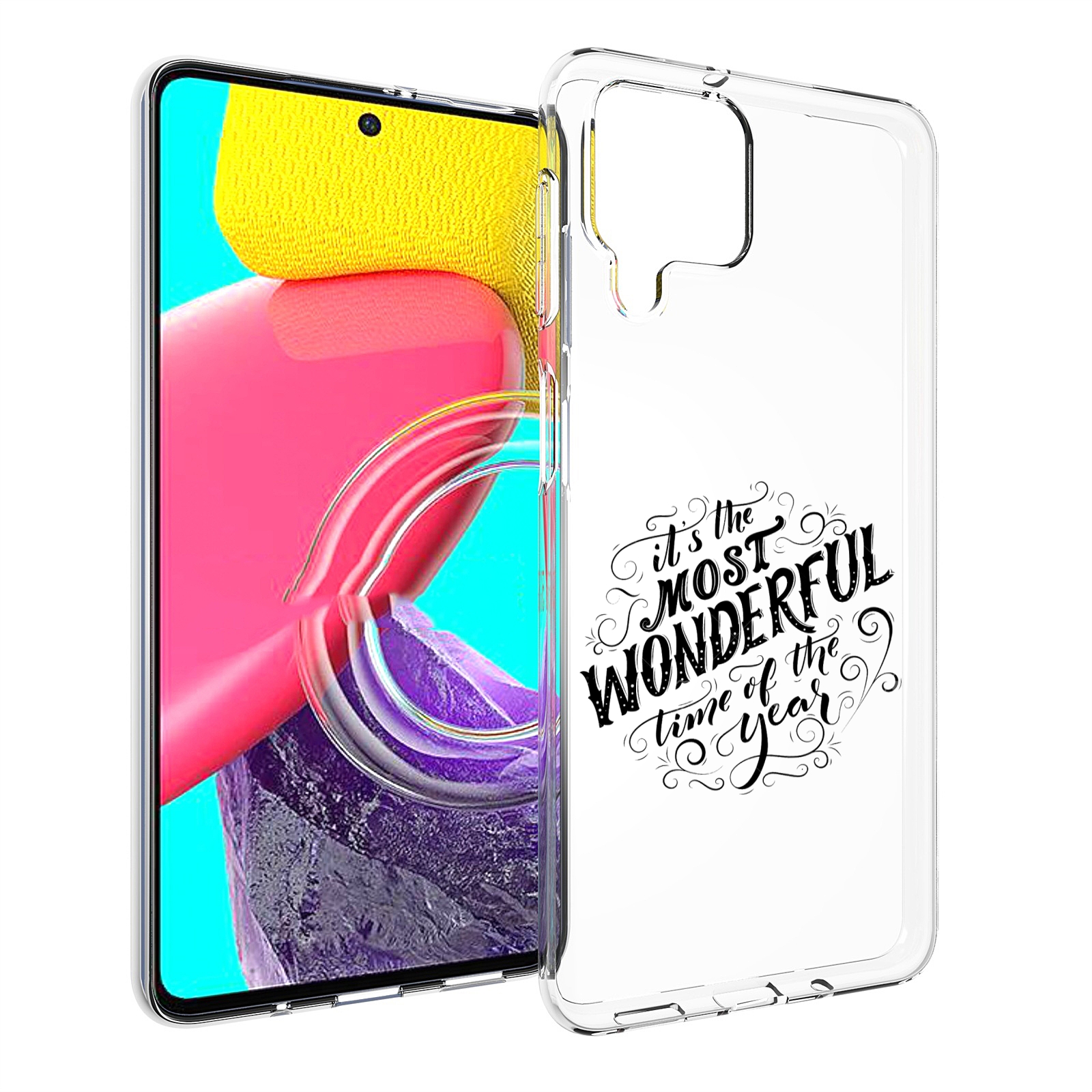 

Чехол MyPads Wonderful для Samsung Galaxy M53 (SM-M536), Прозрачный, Tocco