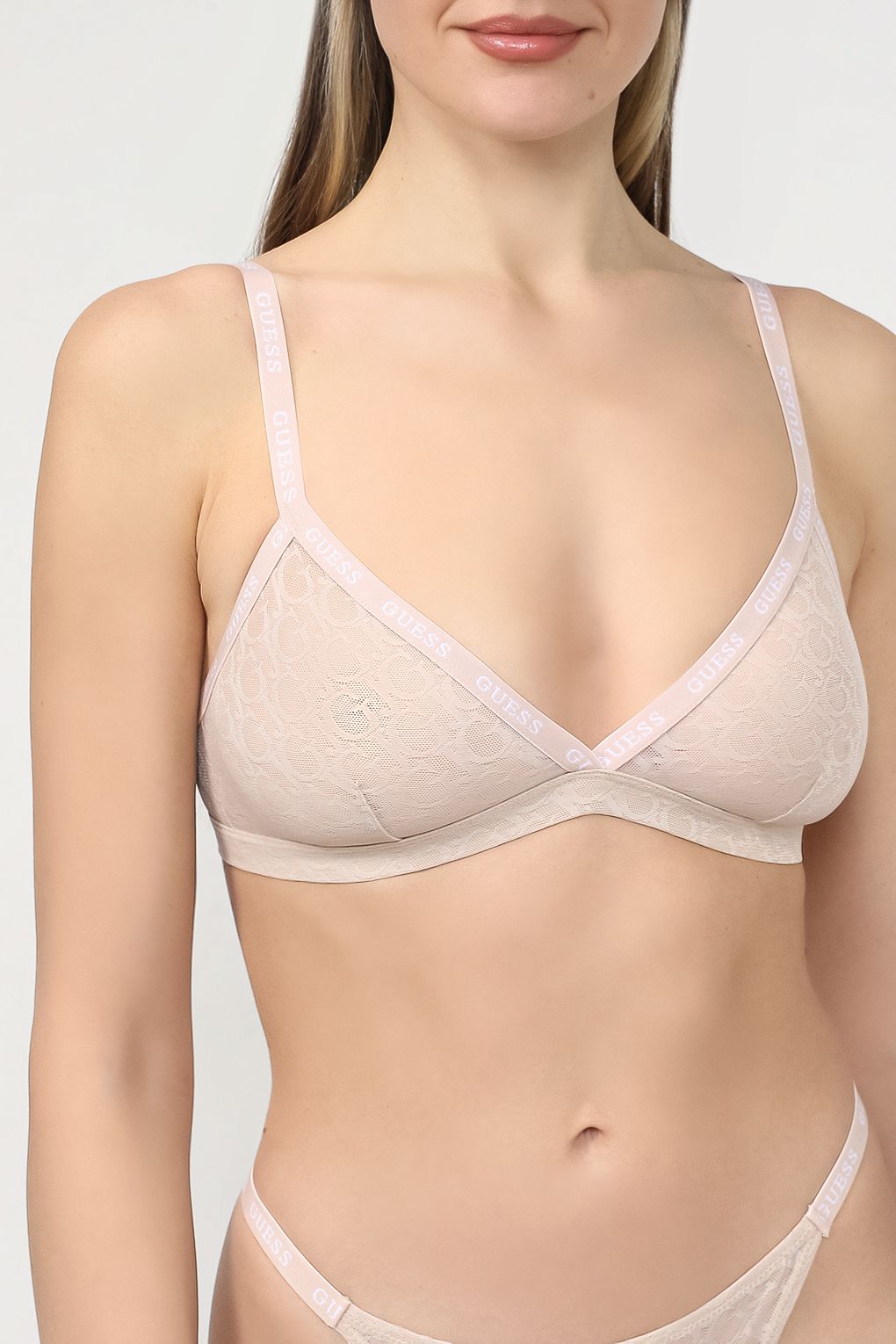 

Бюстгальтер женский Guess O3BC18 KBXA0 розовый S, O3BC18 KBXA0