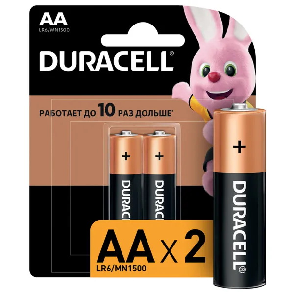 

БАТАРЕЙКА Duracell DLR6N2БЛ