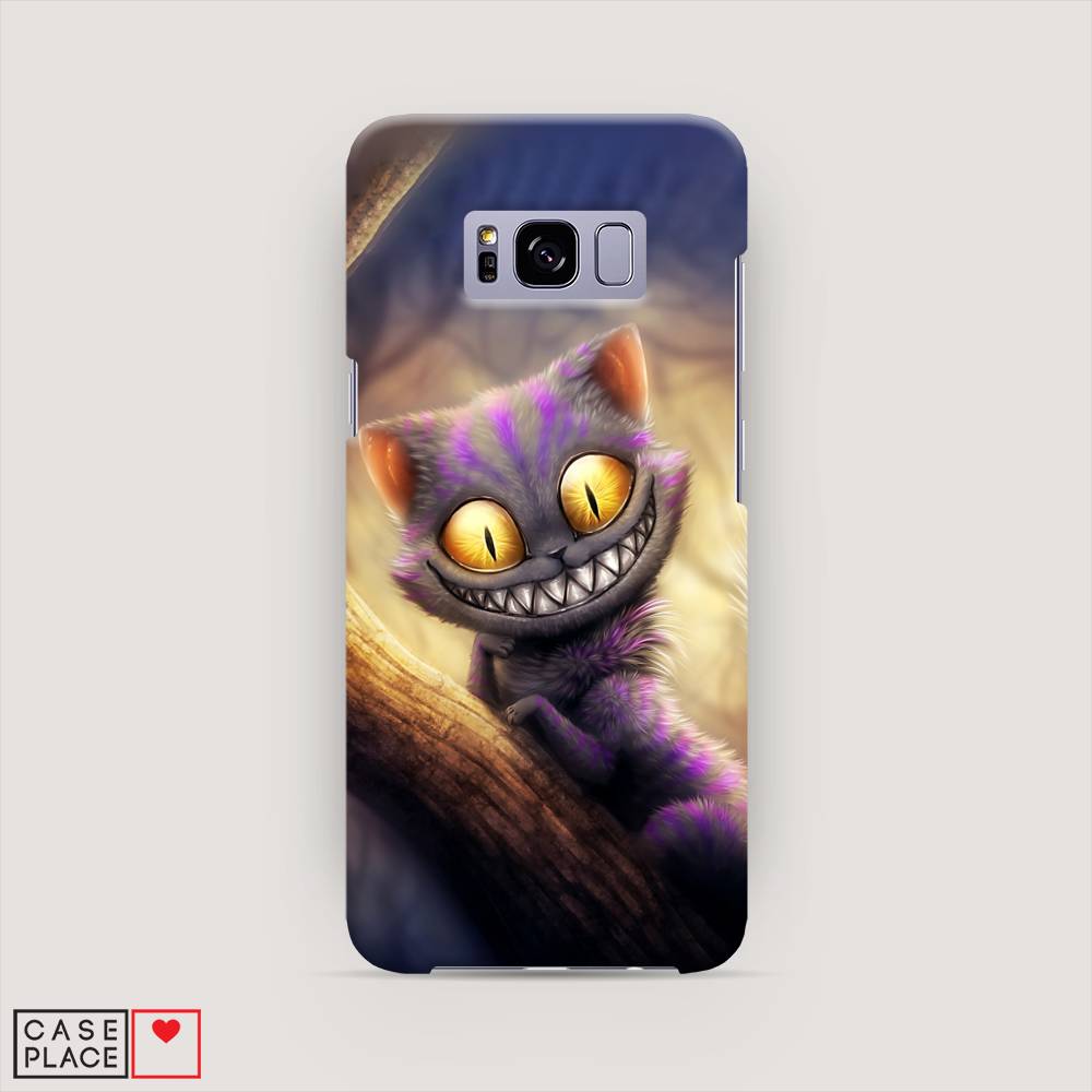 фото Чехол awog "cheshire cat" для samsung galaxy s8