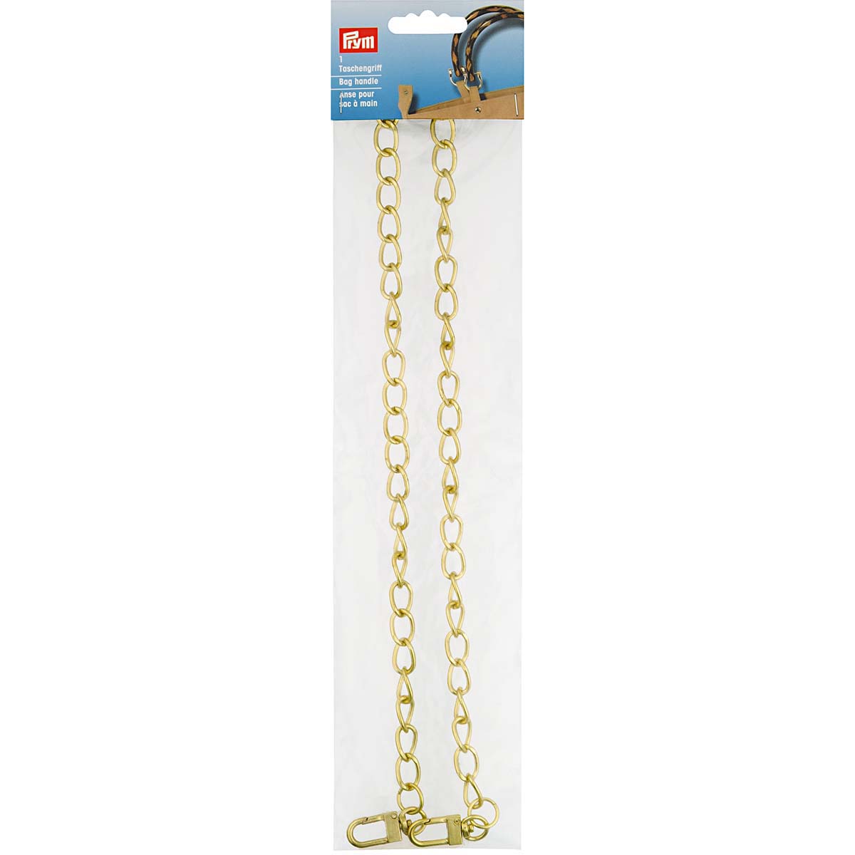 

Ручка для сумки Prym 615177 Kate, длина 70см, Золотистый