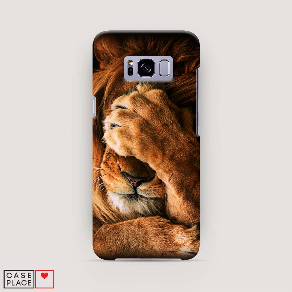 

Чехол Awog "Львиный стыд" для Samsung Galaxy S8, 24720-1