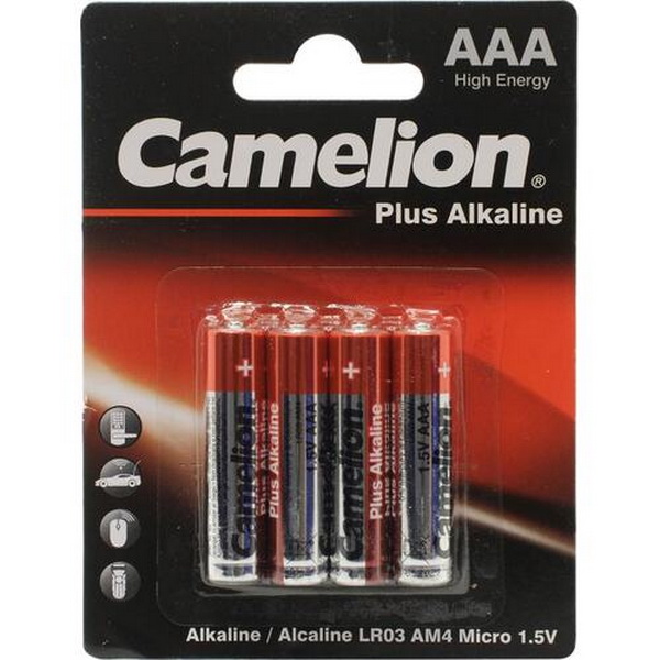 

БАТАРЕЙКА Camelion LR03BP4