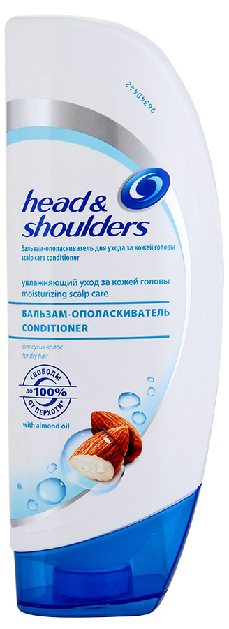 Бальзам Head&Shoulders Увлажнение и уход против перхоти 360 мл