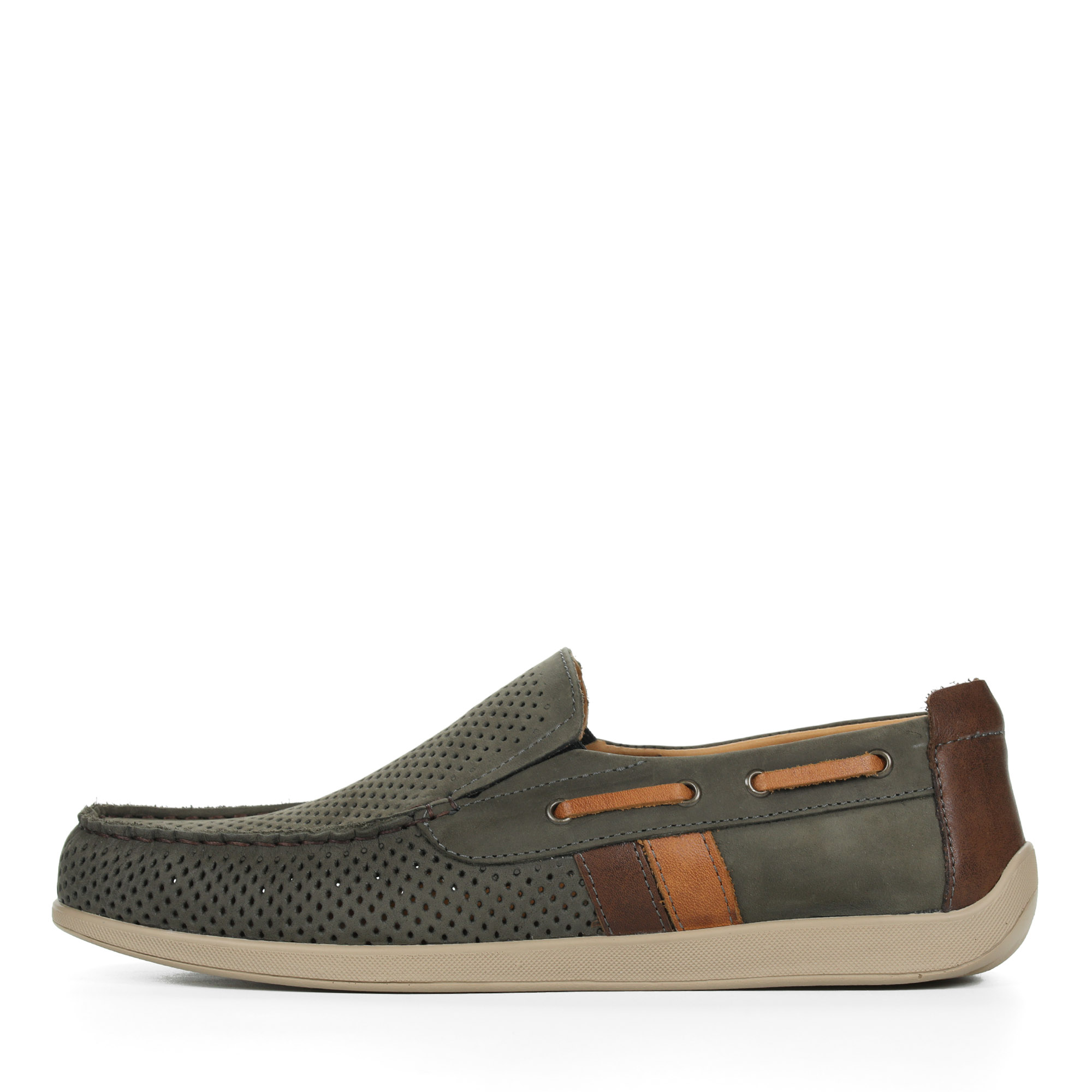 Мокасины мужские Respect VK67-163760 зеленые 43 RU 4990₽