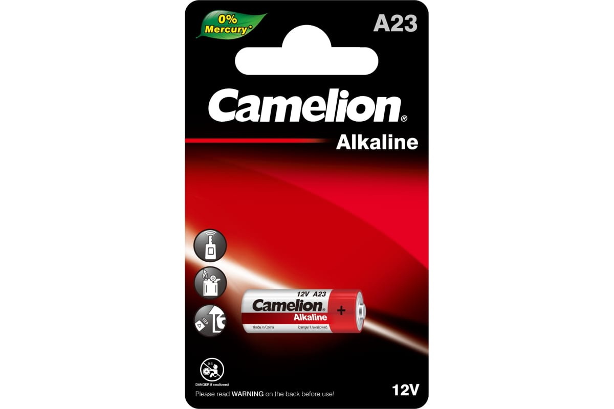 

БАТАРЕЙКА Camelion A23BP1