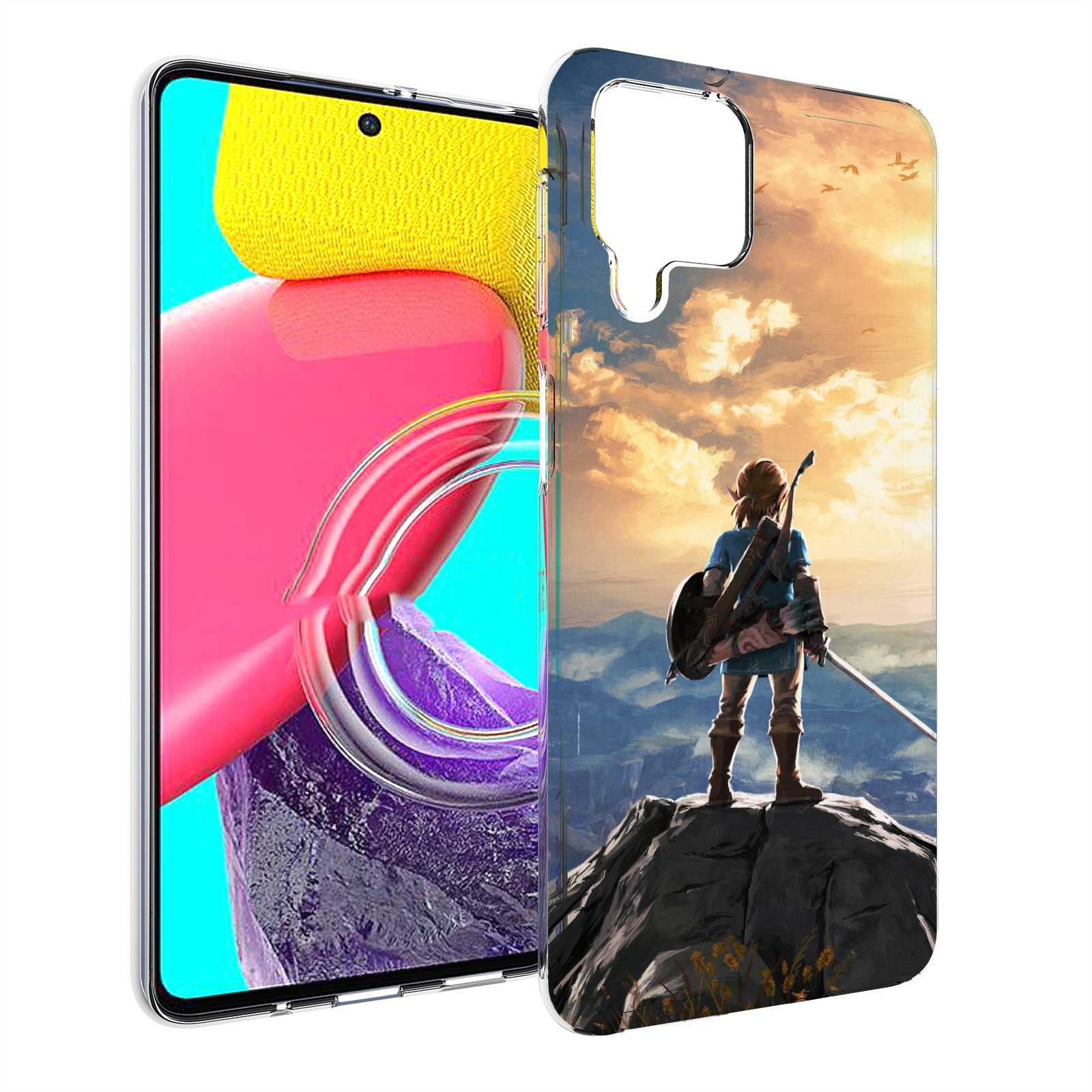 

Чехол Mypads The Legend Of Zelda Для Samsung Galaxy M53 (Sm-M536), Прозрачный, Tocco