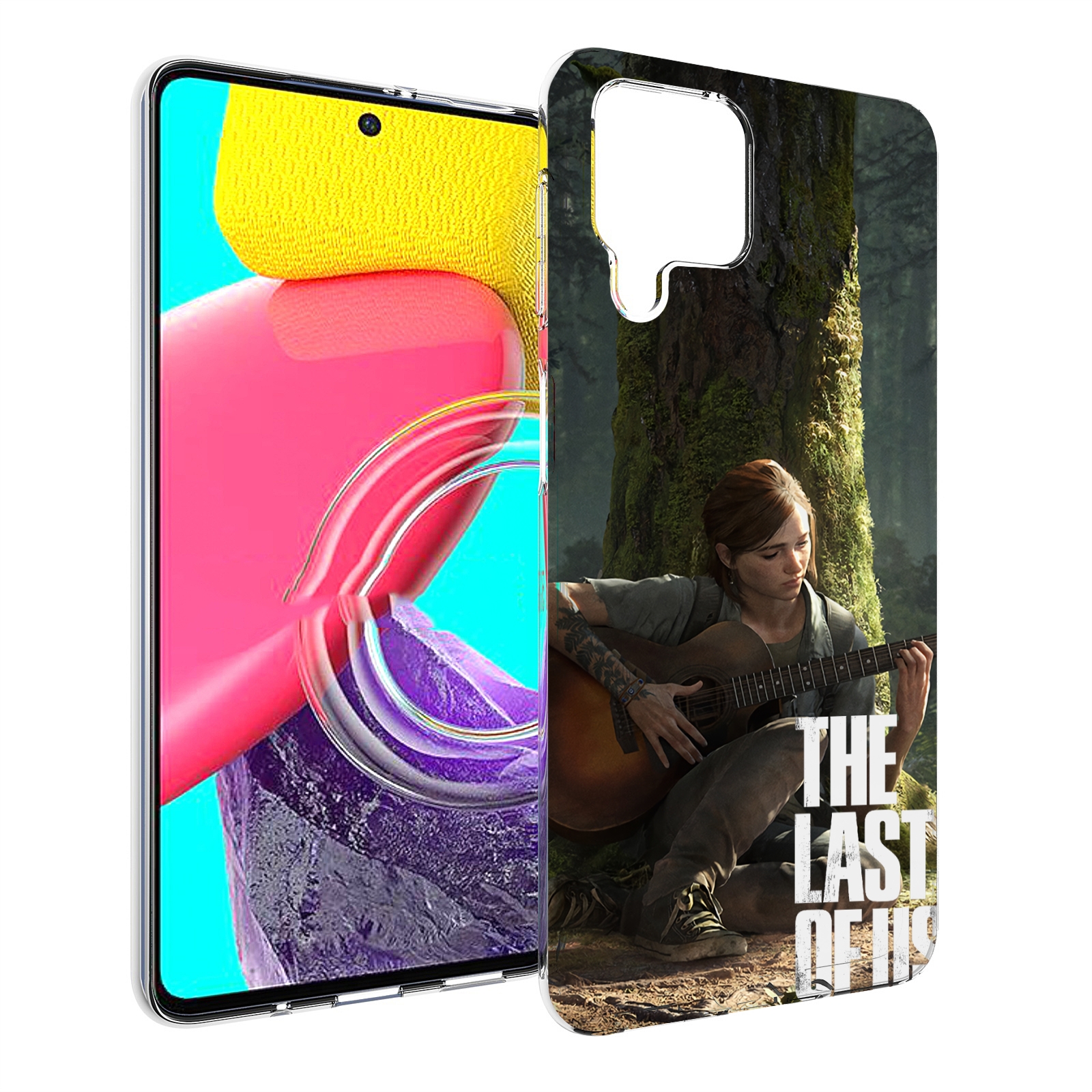 

Чехол Mypads The Last Of Us Part Ii Для Samsung Galaxy M53 (Sm-M536), Прозрачный, Tocco
