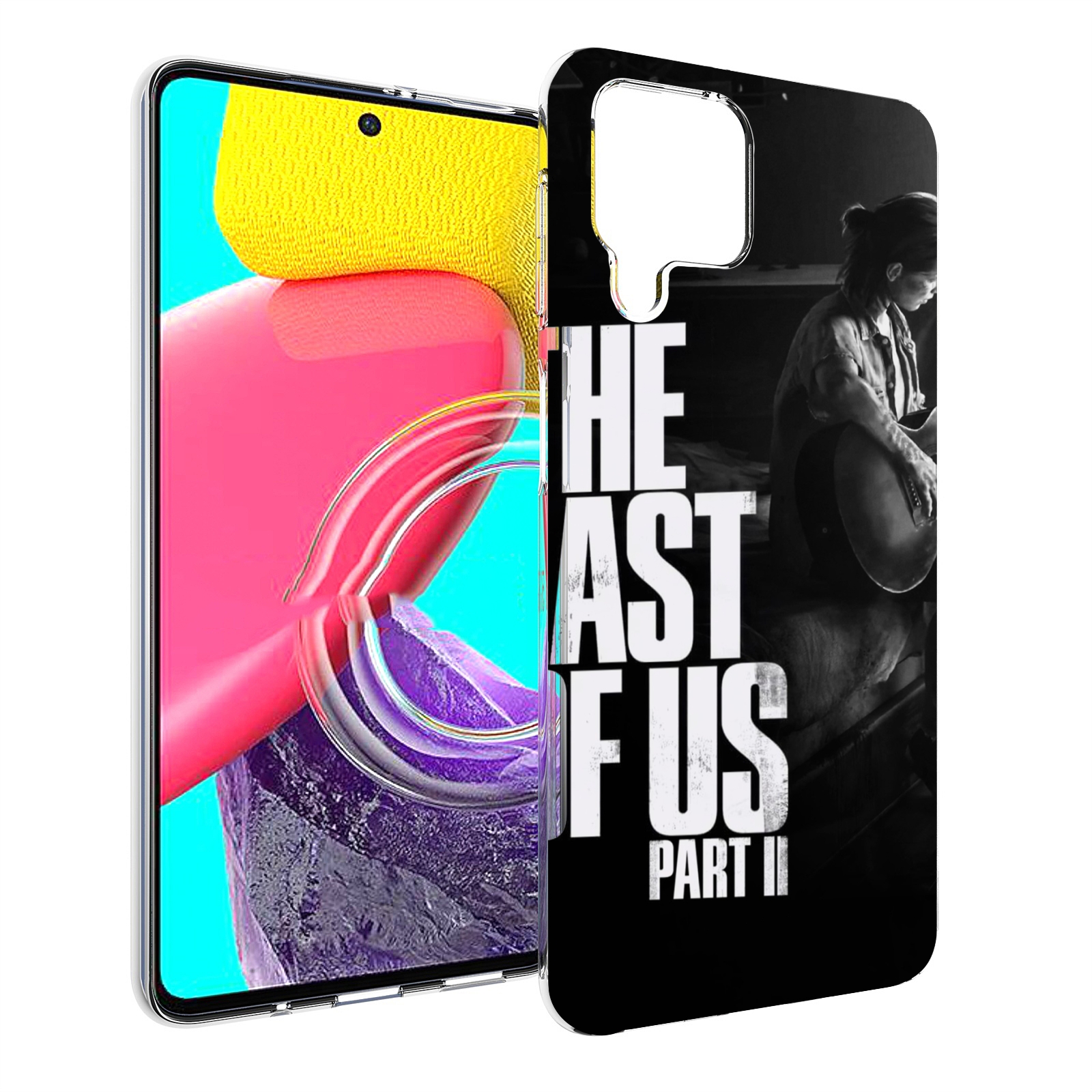 

Чехол Mypads The Last Of Us Part Ii Элли Для Samsung Galaxy M53 (Sm-M536), Прозрачный, Tocco