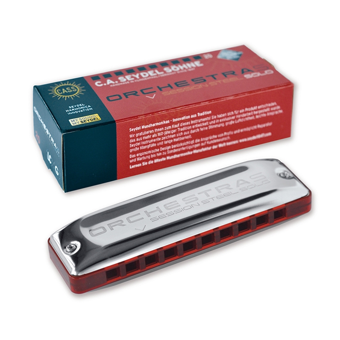 Губная гармошка, Seydel Sohne Orchestra S G 10330G