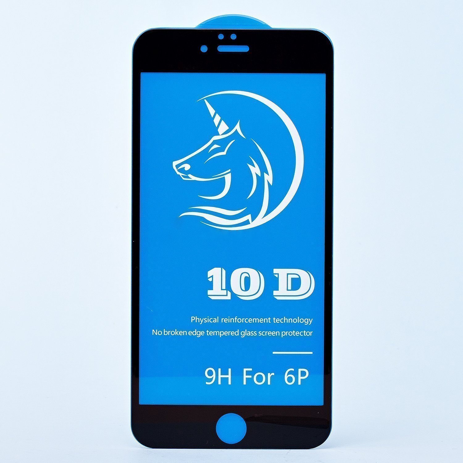 

Защитное стекло для Apple iPhone 6S Plus полное покрытие, черный (в упаковке)