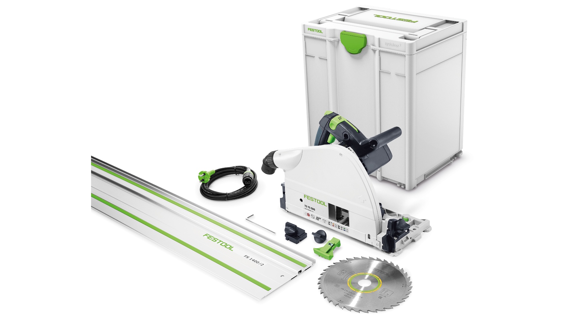 Погружная пила Festool TS 75 EBQ-Plus-FS