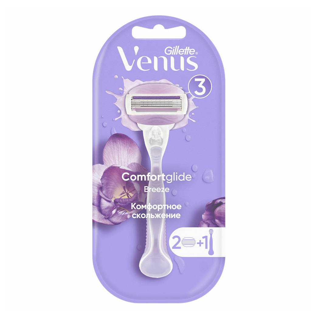 Набор подарочный Gillette Venus Breeze