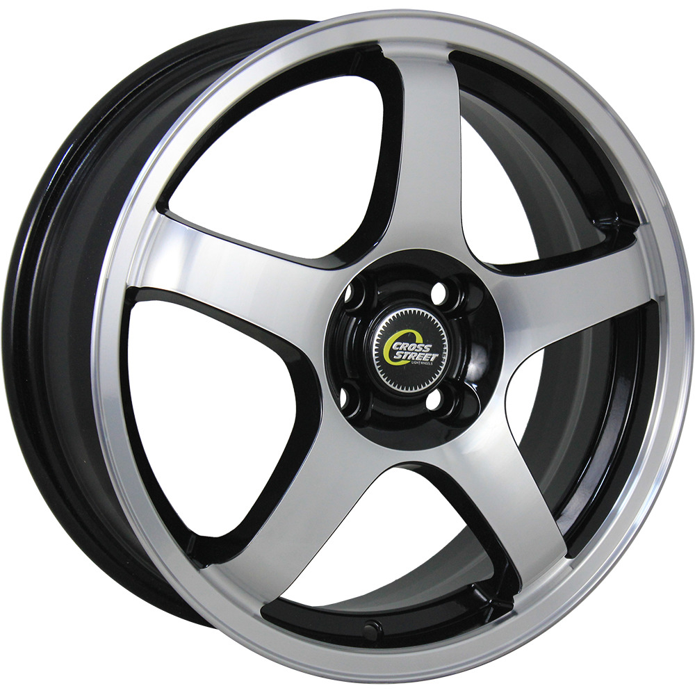 

Колесный диск CROSS_STREET_Россия CR-14 bkf 6x15/4x100 D54.1 ET46