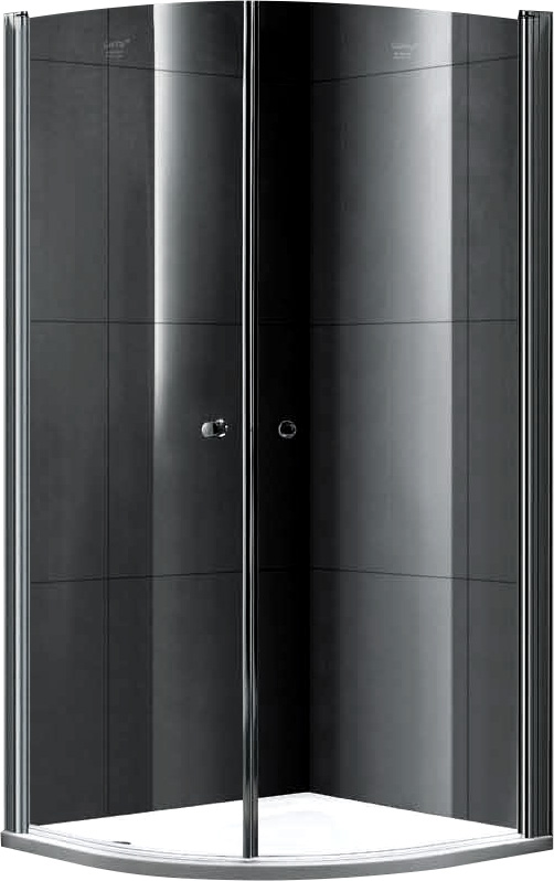 

Душевой уголок Gemy New Rockcoco S03062B 80x80