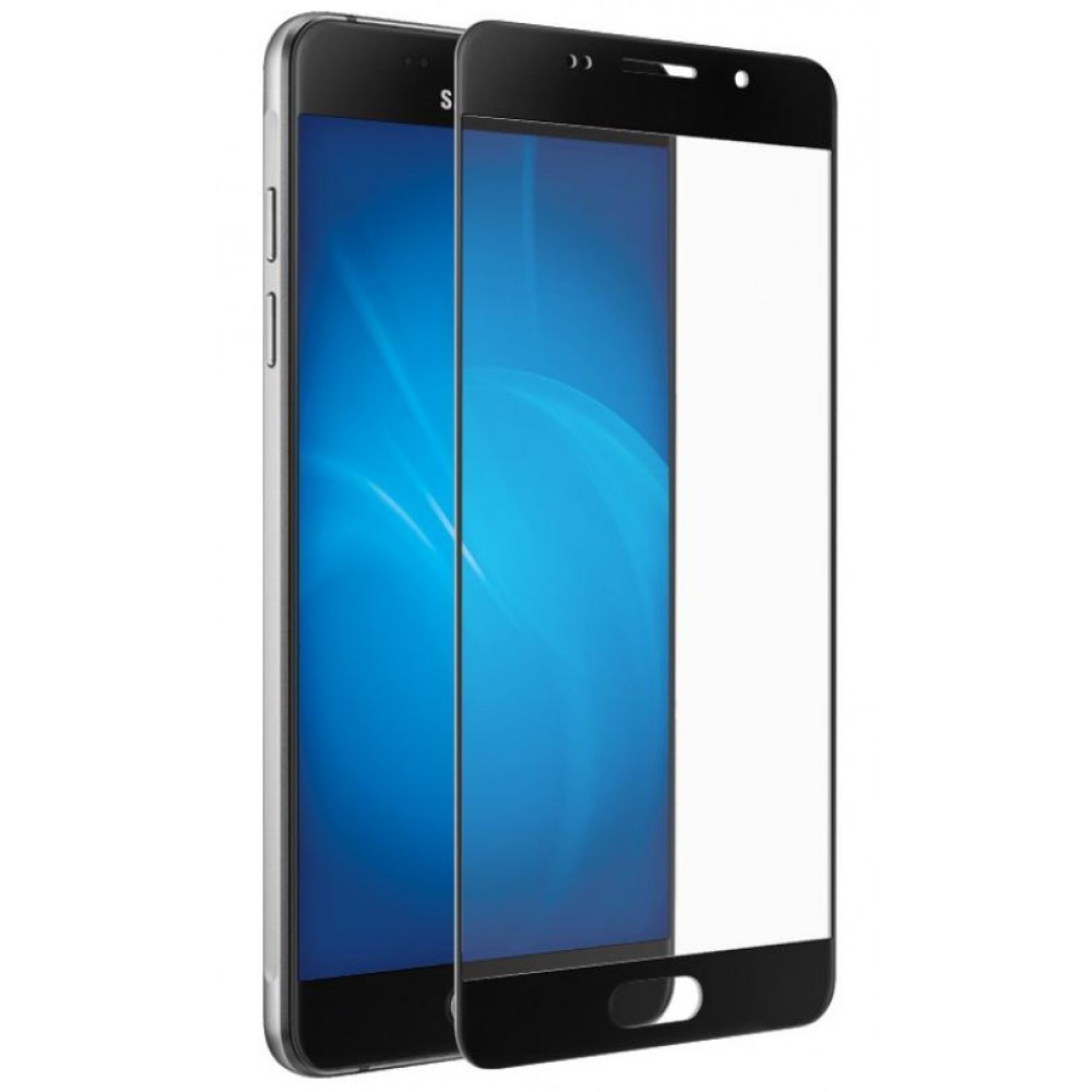 

Защитное стекло для Samsung A510F Galaxy A5 (2016) полное покрытие, черный