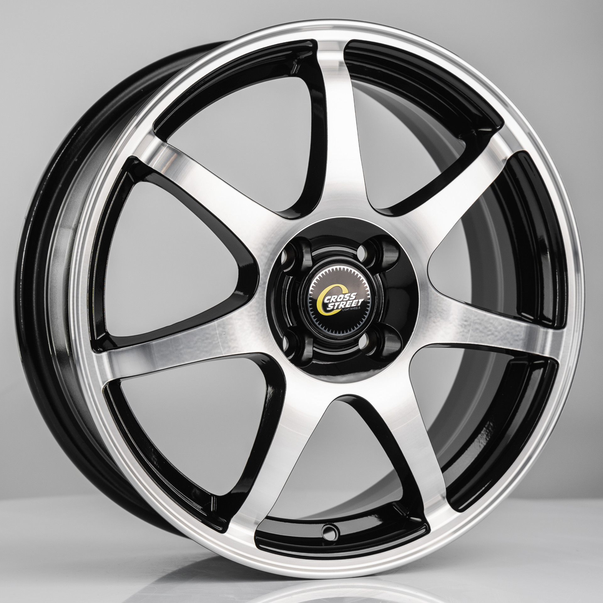 

Колесный диск CROSS STREET CR-15(A1151) 6x15/4x100 ET36 D60.1 BKF