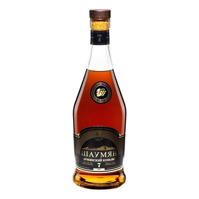 

Коньяк Шаумян Shahumian 7 лет 41% 0,5 л