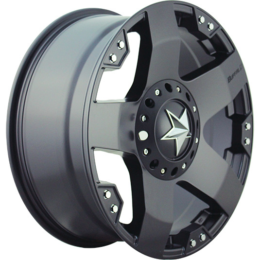 

Колесный диск Buffalo BW-775 matte-black 8.5x20/6x135 D110.5 ET35