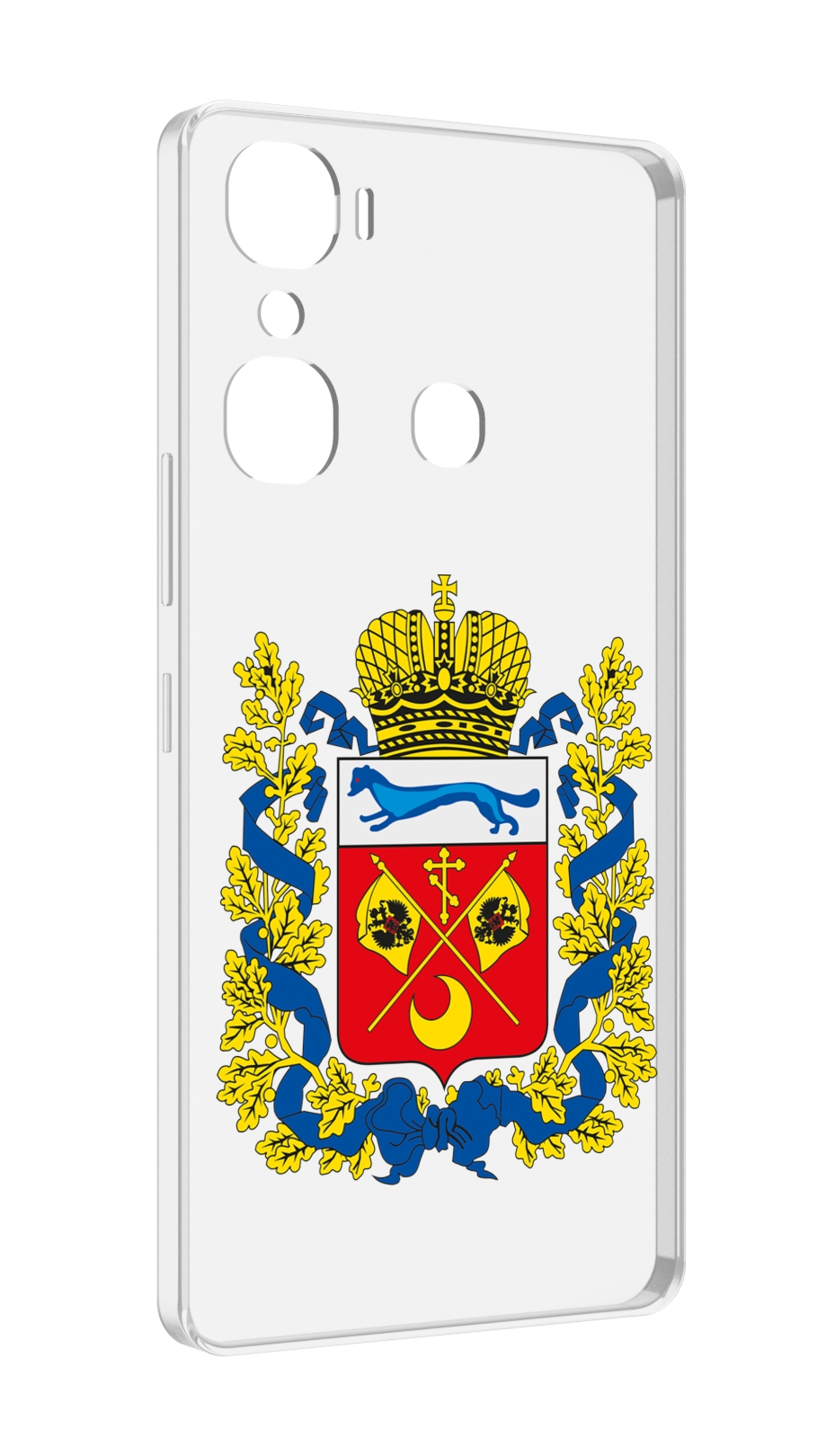 

Чехол MyPads герб-оренбургская-область для Infinix Hot 12 Pro, Прозрачный, Tocco