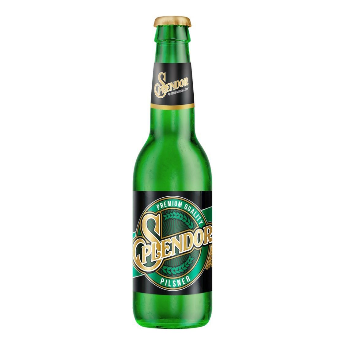 

Пиво Splendor Pilsner светлое фильтрованное пастеризованное 4,6% 0,5 л